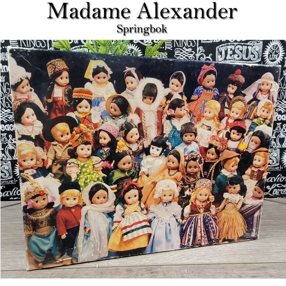 Springbok Madame Alexander 500 Piece Puzzle